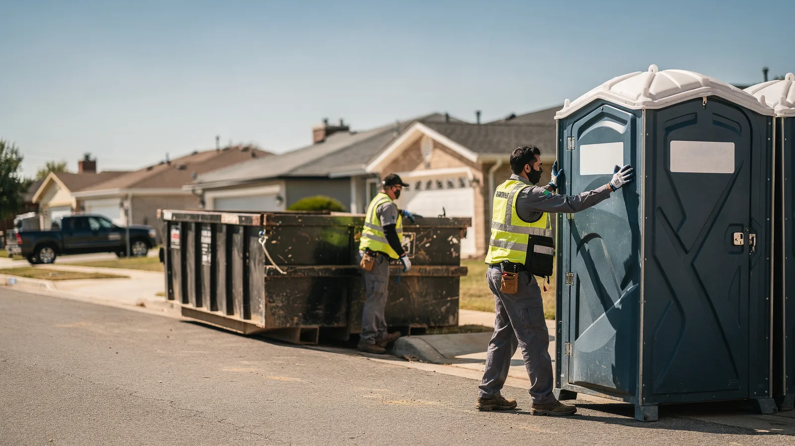 Porta Potty Rental in Spring Valley, MN near me